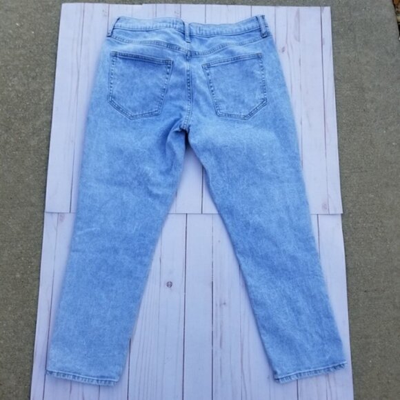 GAP Best girlfriend cropped jeans (29 Regular) - Picture 2 of 5